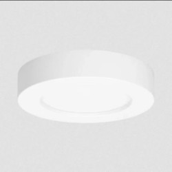 CITY LED 20W, oprawa downlight, natynkowa, okrągła, 1400lm, 4000K, biała, wbudowany zasilacz LED AD-OD-6059WLX4