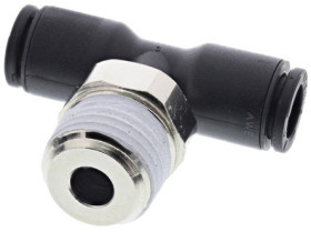 Złączka pneumatyczna Wciskane 16 mm Wciskane 16 mm Legris Adapter gwintowany teowy R 1/2 męskie