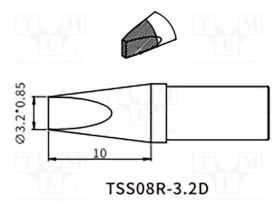 QUICK-TSS08R-3.2D