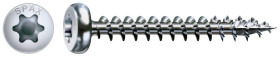 SPAX 880930140035016 R 88093 Ruko m.Spitze/T-STAR Wkręt do drewna z łbem kulistym 3.5 mm 16 mm T-STAR plus stal WIROX 10