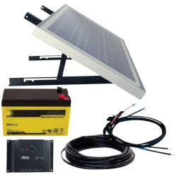 Phaesun 600299 Solar Kit 10Wp Battery Cables Charge Controller