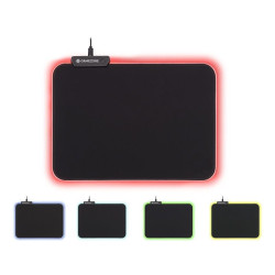 Podkładka pod mysz TRACER LED Arcoiris Gamingowa 350x255x30mm HQ