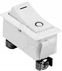 Łącznik pojedyńczy LPD 1241W biało/biały ELDA