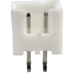 TruConnect 656650 2.5mm XH Type Vertical Header Kinked Pin 2pole