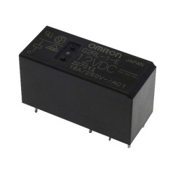 Omron G2RL-1-E-12DC SPCO PCB Relay 16A 12VDC