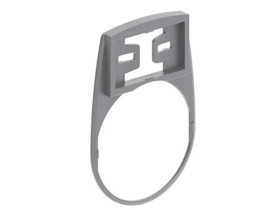 Oprawa etykiet do tabliczek LPXAU108, szara, do serii LPF… LPFXAU105G