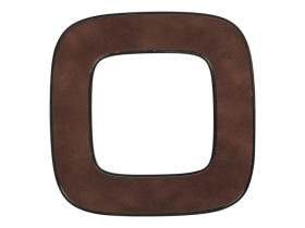 VALENA ALLURE Ramka 1 pojedyncza skóra 754451 LEGRAND