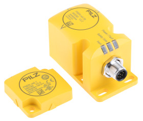 Przełącznik bezpieczeństwa, PSENmag, 24 V dc, IP67, 75 x 40 x 40 mm, 4, Pilz