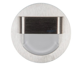 Oprawa przyschodowa RUEDA LED Light 10 V DC 0,8 W IP 20 3000 K szlif Inox