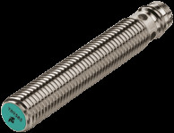 Inductive sensor, PNP, flush mounting, flush, 1 Form A (N/O), 10 mA, 304615-0164