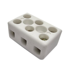 Kostka elektryczna ceramiczna elektryczna 3pin 16A 250V