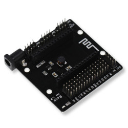 Adapter ESP8266 NodeMCU V3 do prototypowania i ekspander GPIO ze złączem DC