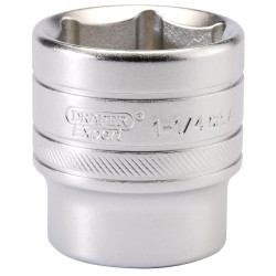 Draper Expert 16639 1/2&quot; Sq. Dr. 6 Point Imperial Socket (1.1/4&quot;)