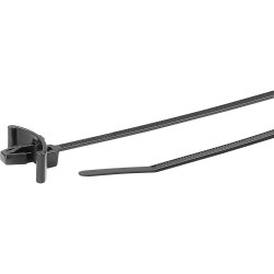 HellermannTyton 126-00417 Cable Tie 100mm 2.50mm black heat-resistant