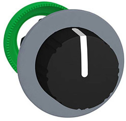 Schneider Electric ZB5FD89C0 Przełącznik wyboru, przedni element 1 szt.