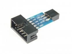 Przejściówka ISP 6pin-10pin STK500