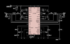 Low I, Dual, 2-Phase Synchronous Step-Down Controller for GaN FETs