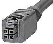 Molex 2451300405 Obudowa złącza pin męskiego na kabel, 1 szt.