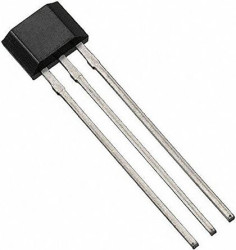 Czujnik Halla Czujniki z efektem Halla Montaż powierzchniowy DiodesZetex SIP