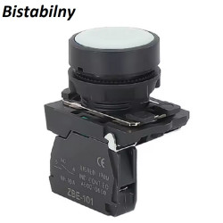 Przycisk sterowniczy XB5AZ11 Bistabilny ( ON/OFF ) biały