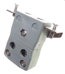 Złącze termoparowe Złącze termoparowe RS PRO do Termopara typu B Standardowy Uchwyt ze stali nierdzewnej