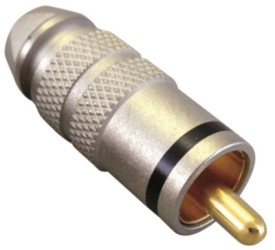 Cinch-Stecker, Cinchstecker, löten, Kabelmontage, 0101018