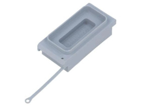 VS09-SD Pokrywa ochronna, D-Sub 9pin.D-Sub HD 15pin, poliamid, IP67