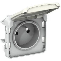 PLX55:BIAŁE GN. 2P+Z 16A 069621