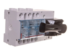 Rozłącznik izolacyjny 3P 160A VISTOP /napęd czołowy czerwony/ 022551