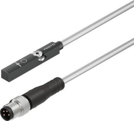 FESTO SDAS-MHS-M40-1L-PNLK-PN-E-0.3-M8 Transmiter pozycji 1 szt.