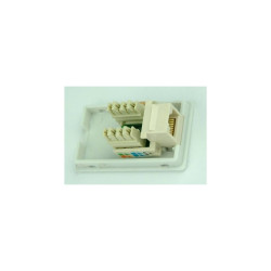 Gniazdo komp. poj. nadt. kat. 5 Pojedyńcze natynkowe 03124