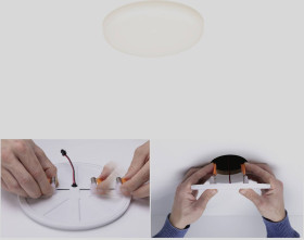 Oświetlenie wewnętrzne LED Paulmann EB Panel Veluna VariFit 92387 4.50 W 360.00 lm