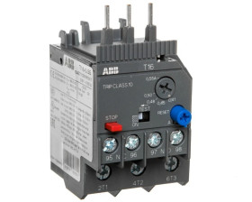 Przekaźnik przeciążeniowy termiczny T16-0,55 0,41 ... 0,55 A 1SAZ711201R1017