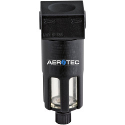 Aerotec 2010206 Pneumatic Filter 1/4&quot; 10 Micron 1700 L/min 12 Bar