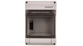 Rozdzielnica Modułowa Natynkowa Kv 1X6 Modułów Ip 65 Bez Zacisków Kv 8106...