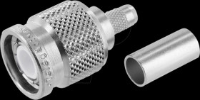 100023745 TNC crimp connector 50 ohm for RG-58C/U standard