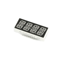 14-Segment Alphanumeric Display - Red