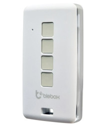 Blebox uRemote PRO BIAŁY - Pilot z metalowym wykończeniem - µWiFi