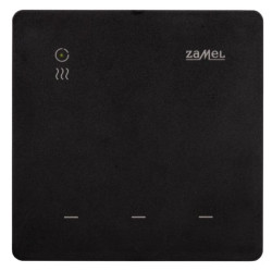 Regulator temperatury Wi-Fi czarny Supla GKW-02 SPL10000052