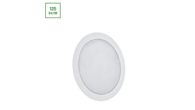 Algine Eco 2W1 Natynk-Podtynk Downlight 12W Ww 230V 110St Ip20 Ik06 170X35mm...