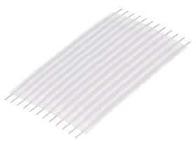 Złącze zwora elastyczna R.taśmy 2,54mm L 50,8mm proste 3-1437142-2