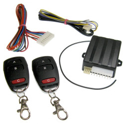 Sterownik zamka centralnego STP3 3P pilot 2P/3P, STP-lux w zamian k.72669