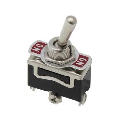 Przełącznik hebelkowy 230V 6A 2-poz 1-tor 1xNO+NC KN3C-102