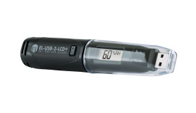 Rejestrator danych Wilgotność, Temperatura Punkt rosy +80°C USB typ czujnika Humidity, Temperature Lascar