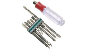 Zestaw Wkrętaków 10 W 1 1/4 100Mm Sw-9109D