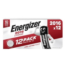 Bateria CR2016 B12 ENERGIZER 3V (12szt) 441888