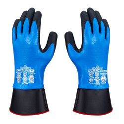 Rękawice robocze rozmiar: XXL materiał: Cewka Hagane rozmiar 13 zastosowanie: Odporność na przecięcie, Odporność na