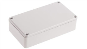 Obudowa Ekranowana Szary, 114.5 X 63.6 X 30.3Mm, Rs Pro