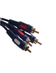 KABEL 2WT.RCA/2WT.RCA 2,5m