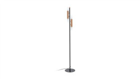 Lampa Podłogowa Madera Kolor Drewniany Drewno, 2Xg9 Ip20 8310144 Zuma Line